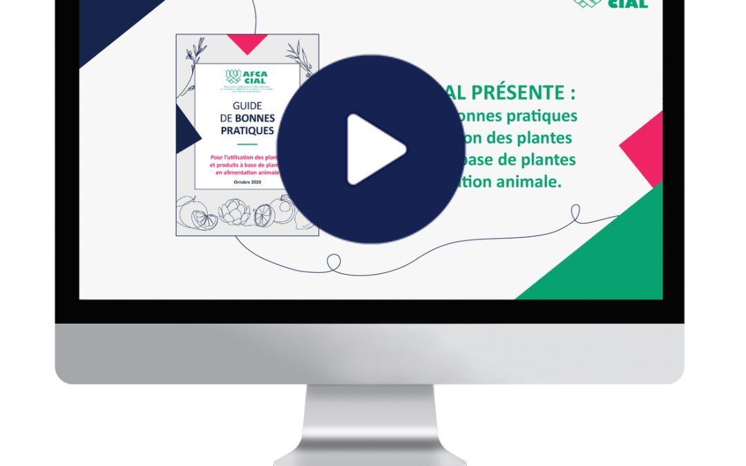 AFCA CIAL | Vidéo présentation du guide des bonnes pratiques