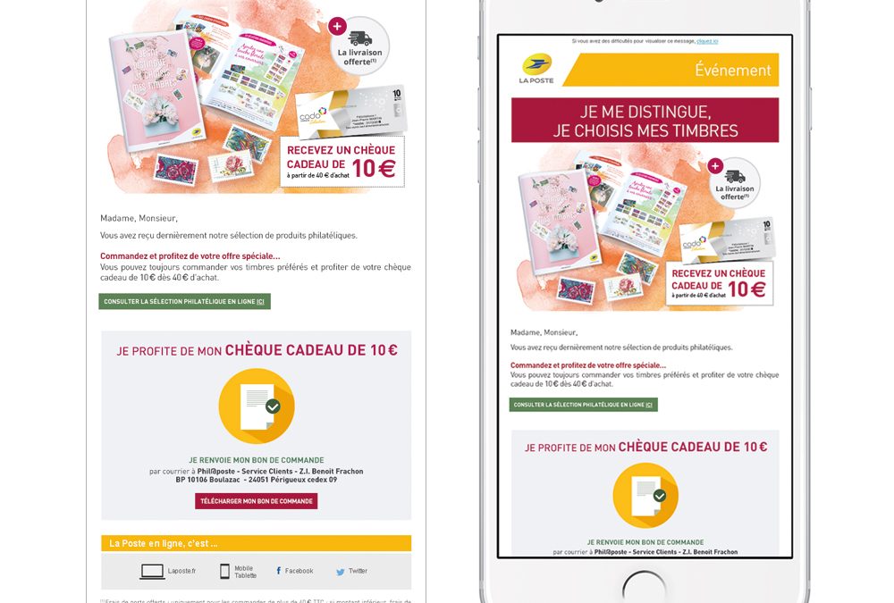 La Poste | E-mailing