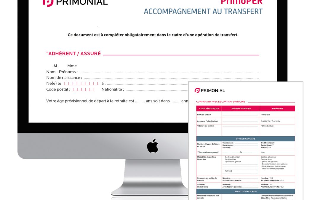 Primonial | Formulaires interactifs