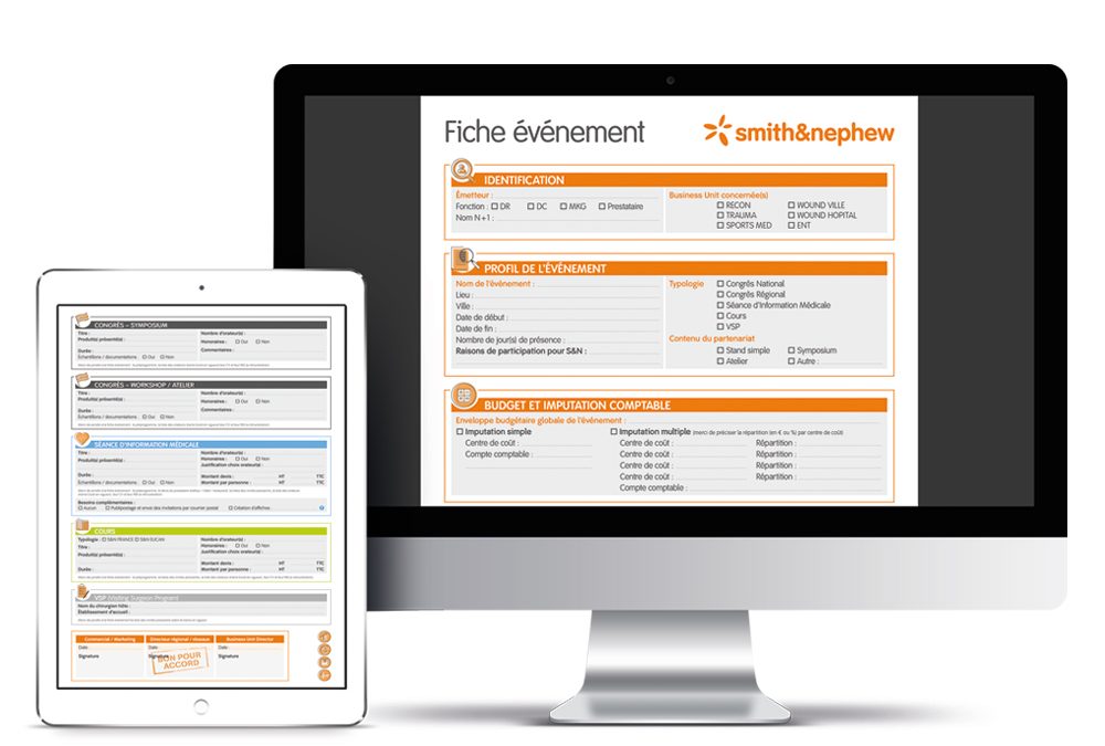 SMITH & NEPHEW | Fiche événement