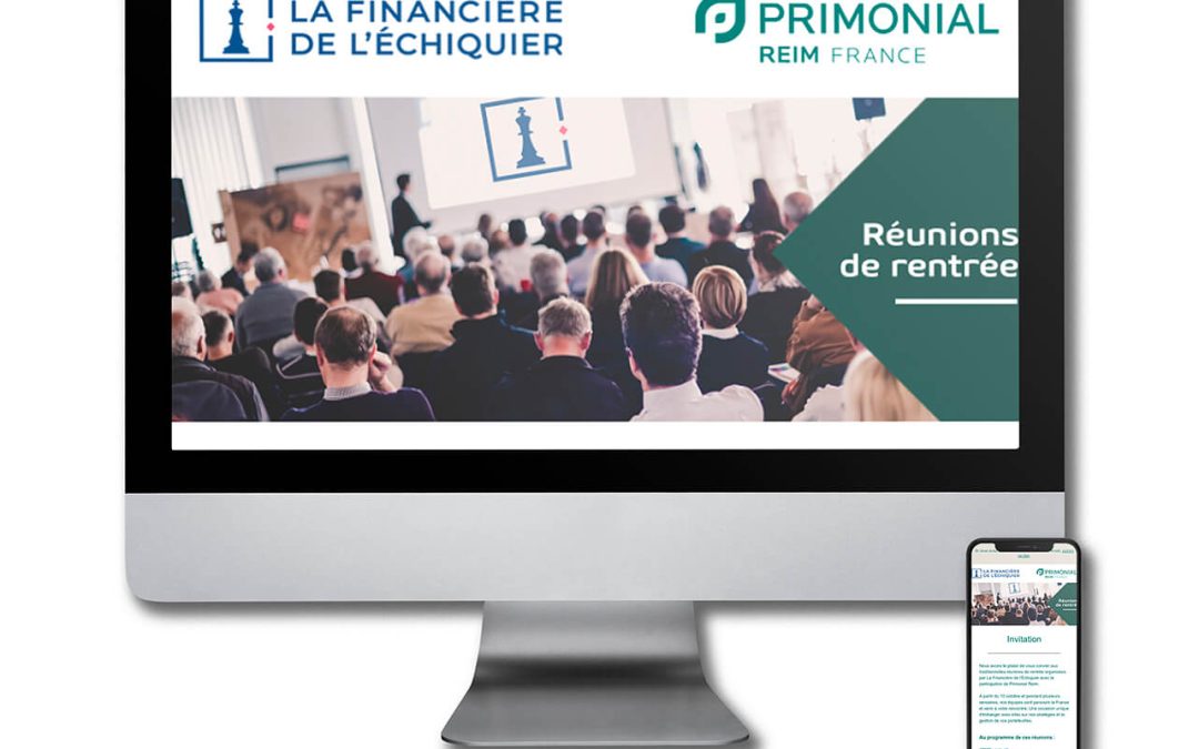 PRIMONIAL | Email Invitation