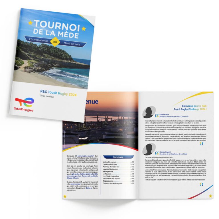 TOTALENERGIES | Brochure – Tournoi de la Mède